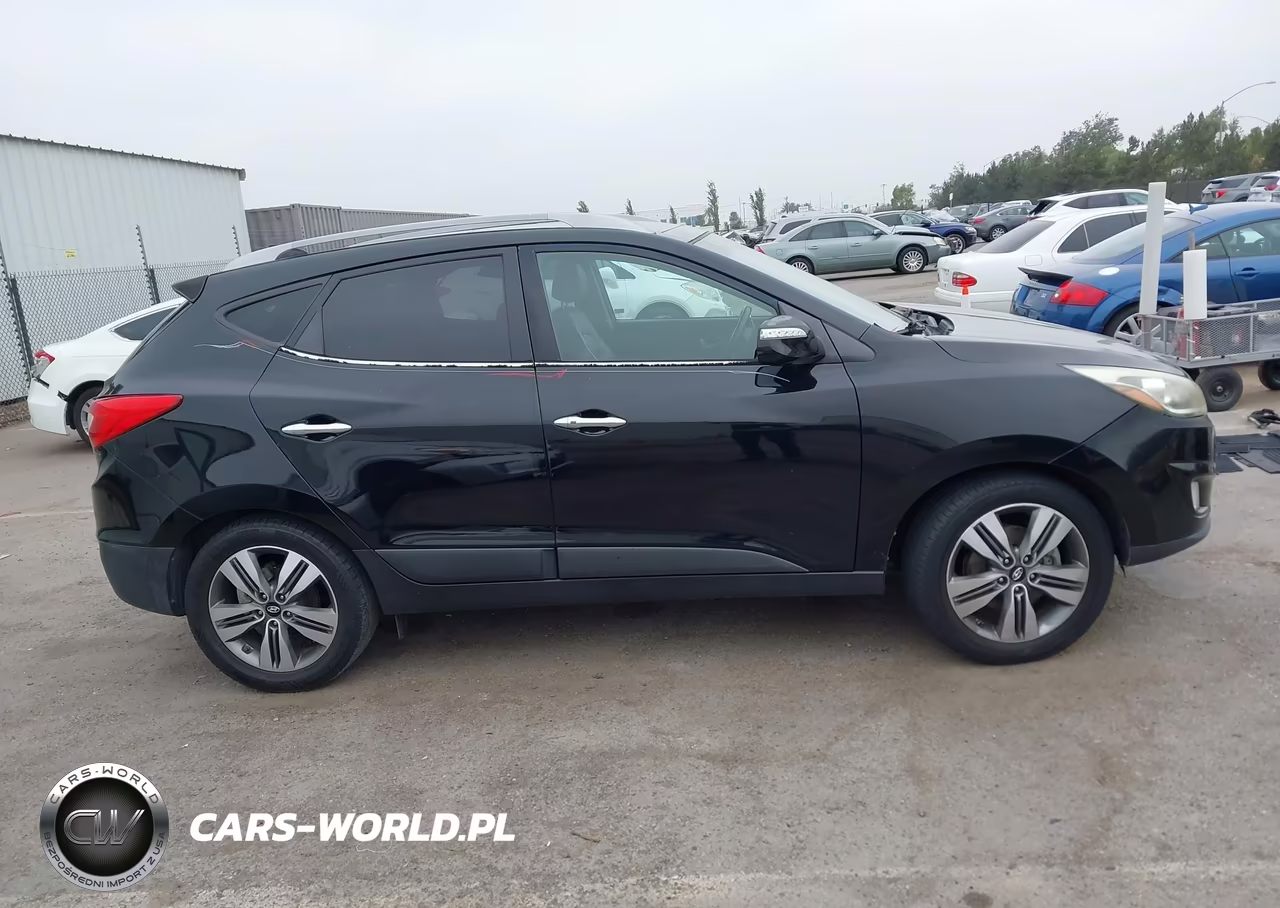 2015 Hyundai Tucson Limited VIN:KM8JU3AG7FU041213 - 13