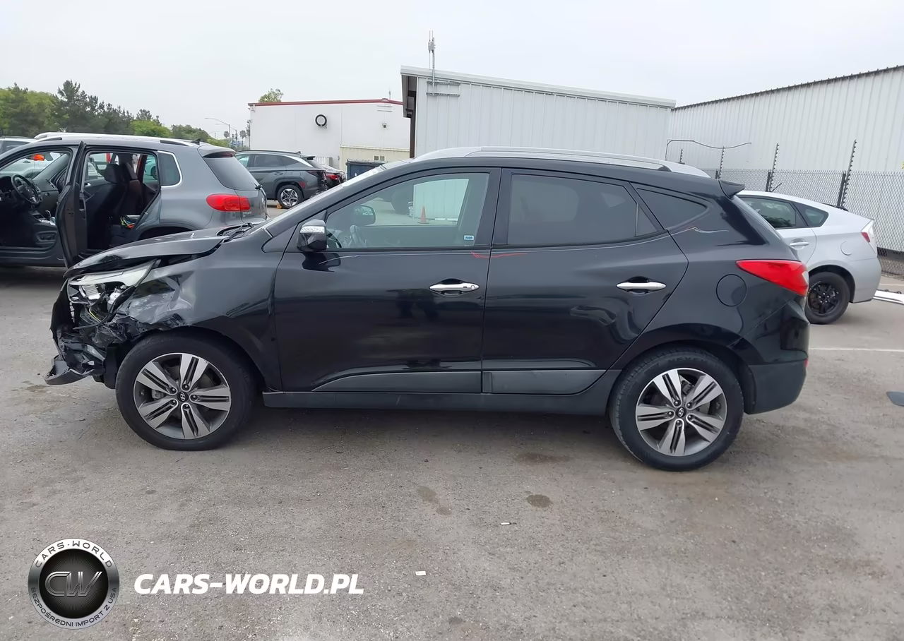 2015 Hyundai Tucson Limited VIN:KM8JU3AG7FU041213 - 14