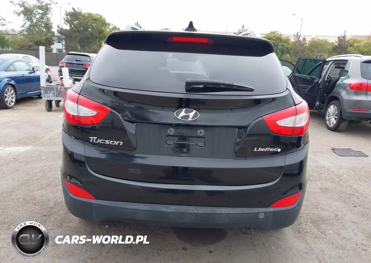 2015 Hyundai Tucson Limited VIN:KM8JU3AG7FU041213 - 16
