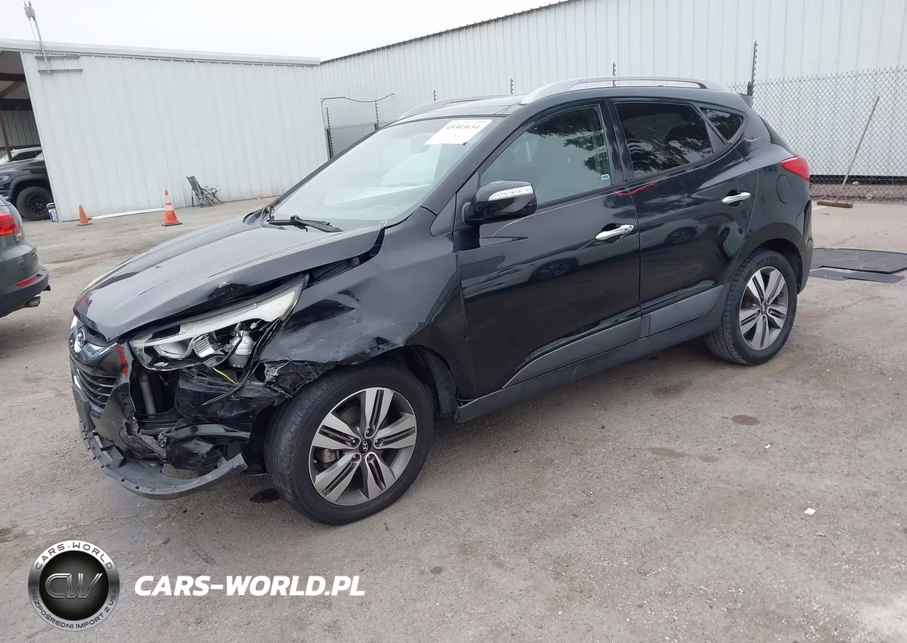 2015 Hyundai Tucson Limited VIN:KM8JU3AG7FU041213 - 2