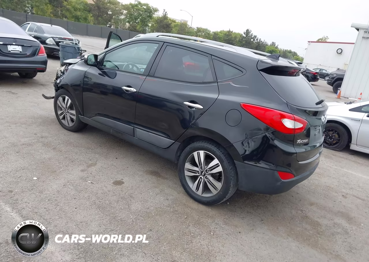 2015 Hyundai Tucson Limited VIN:KM8JU3AG7FU041213 - 3