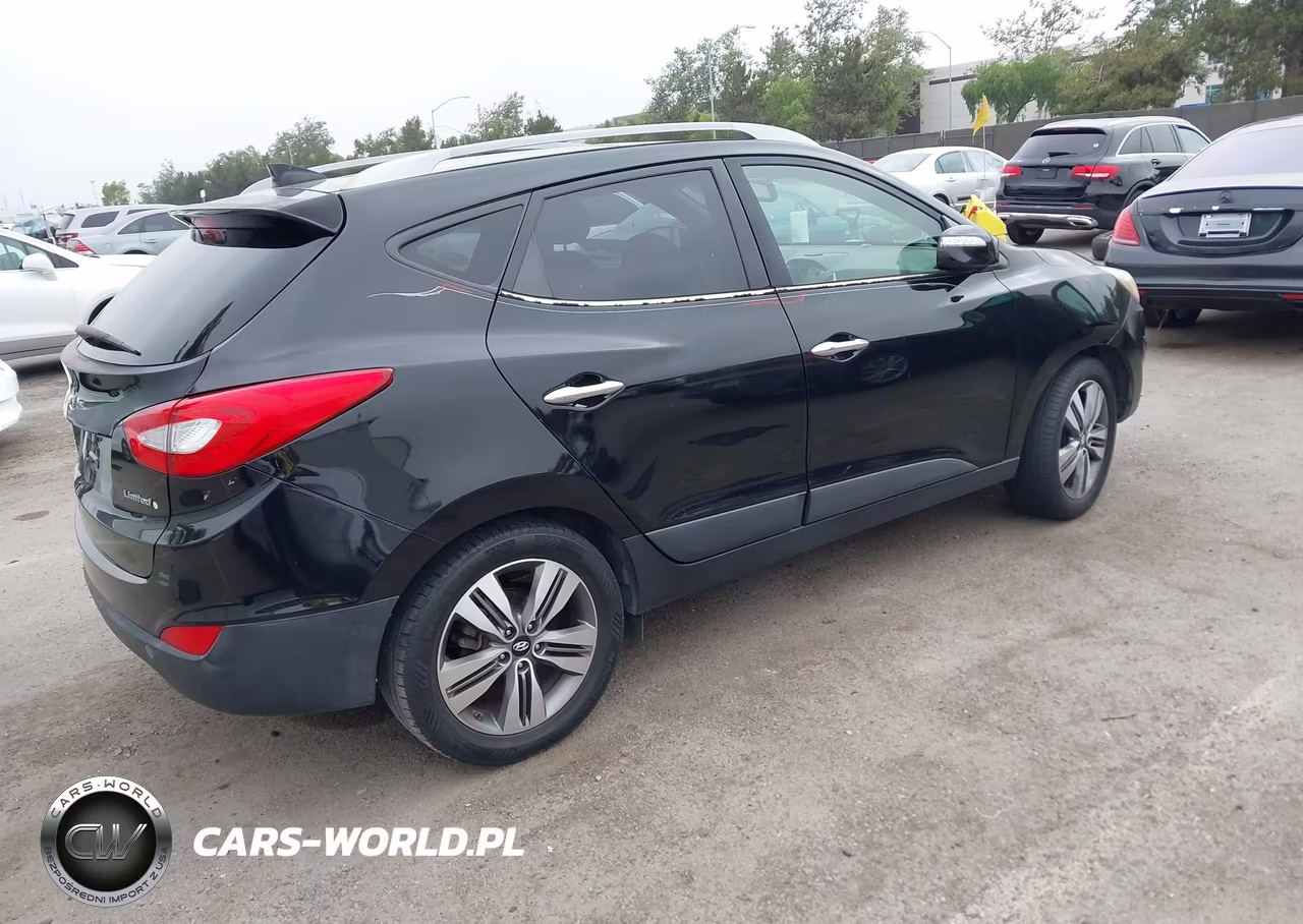 2015 Hyundai Tucson Limited VIN:KM8JU3AG7FU041213 - 4