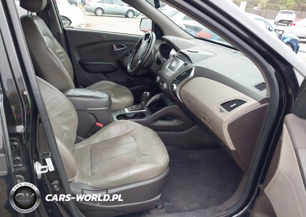 2015 Hyundai Tucson Limited VIN:KM8JU3AG7FU041213 - 5