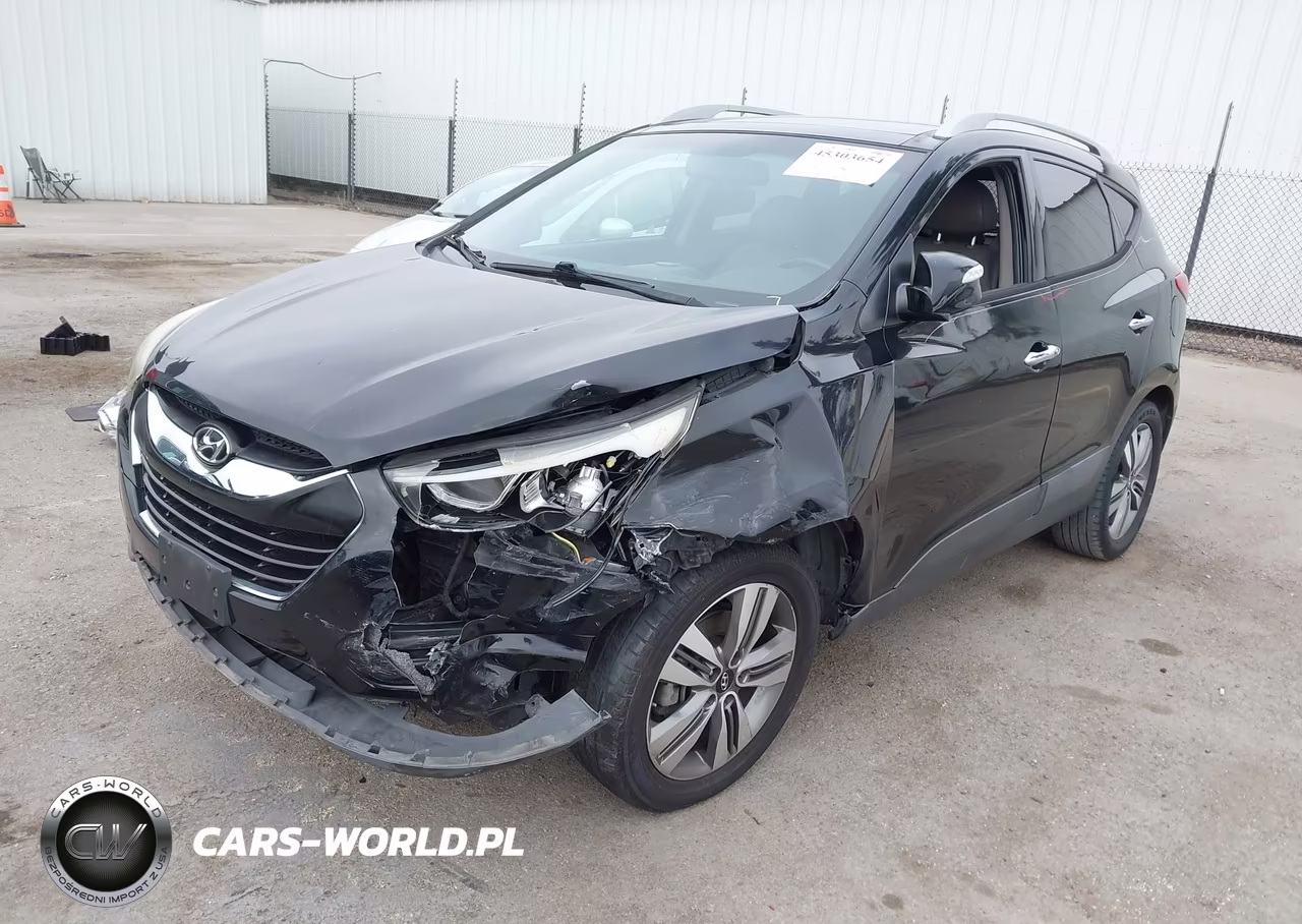 2015 Hyundai Tucson Limited VIN:KM8JU3AG7FU041213 - 6