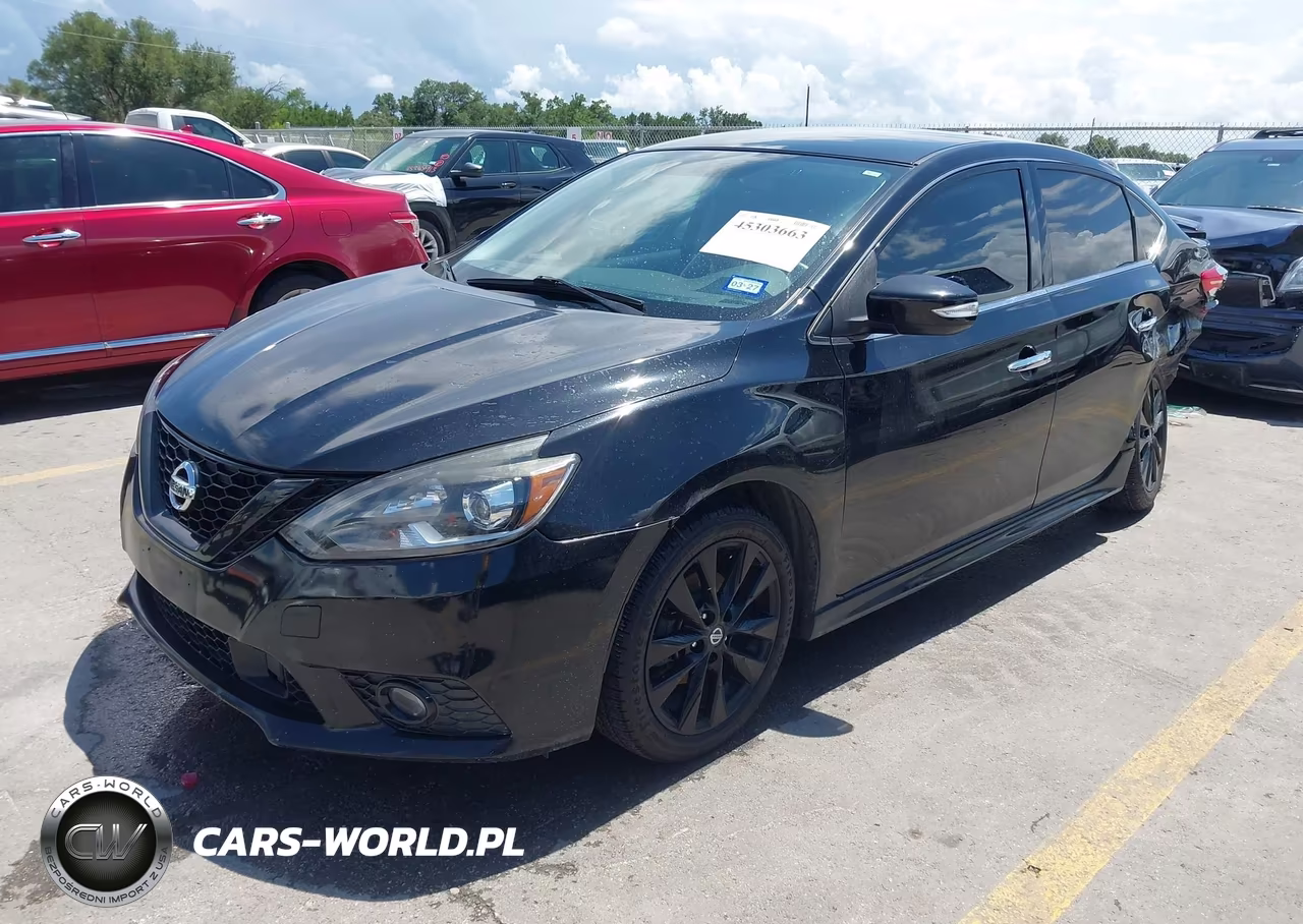 2018 Nissan Sentra Sr VIN:3N1AB7AP9JY264640 - 2