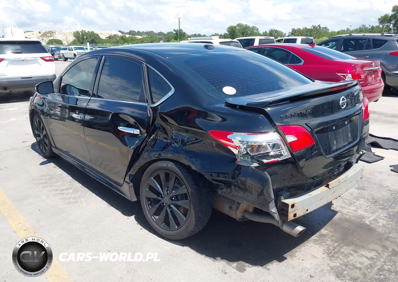 2018 Nissan Sentra Sr VIN:3N1AB7AP9JY264640 - 3