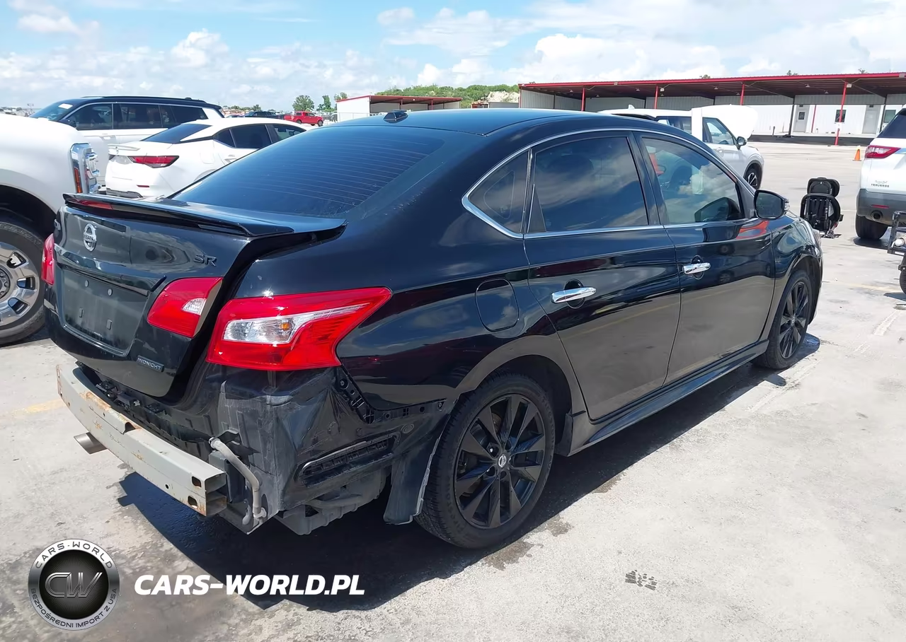 2018 Nissan Sentra Sr VIN:3N1AB7AP9JY264640 - 4