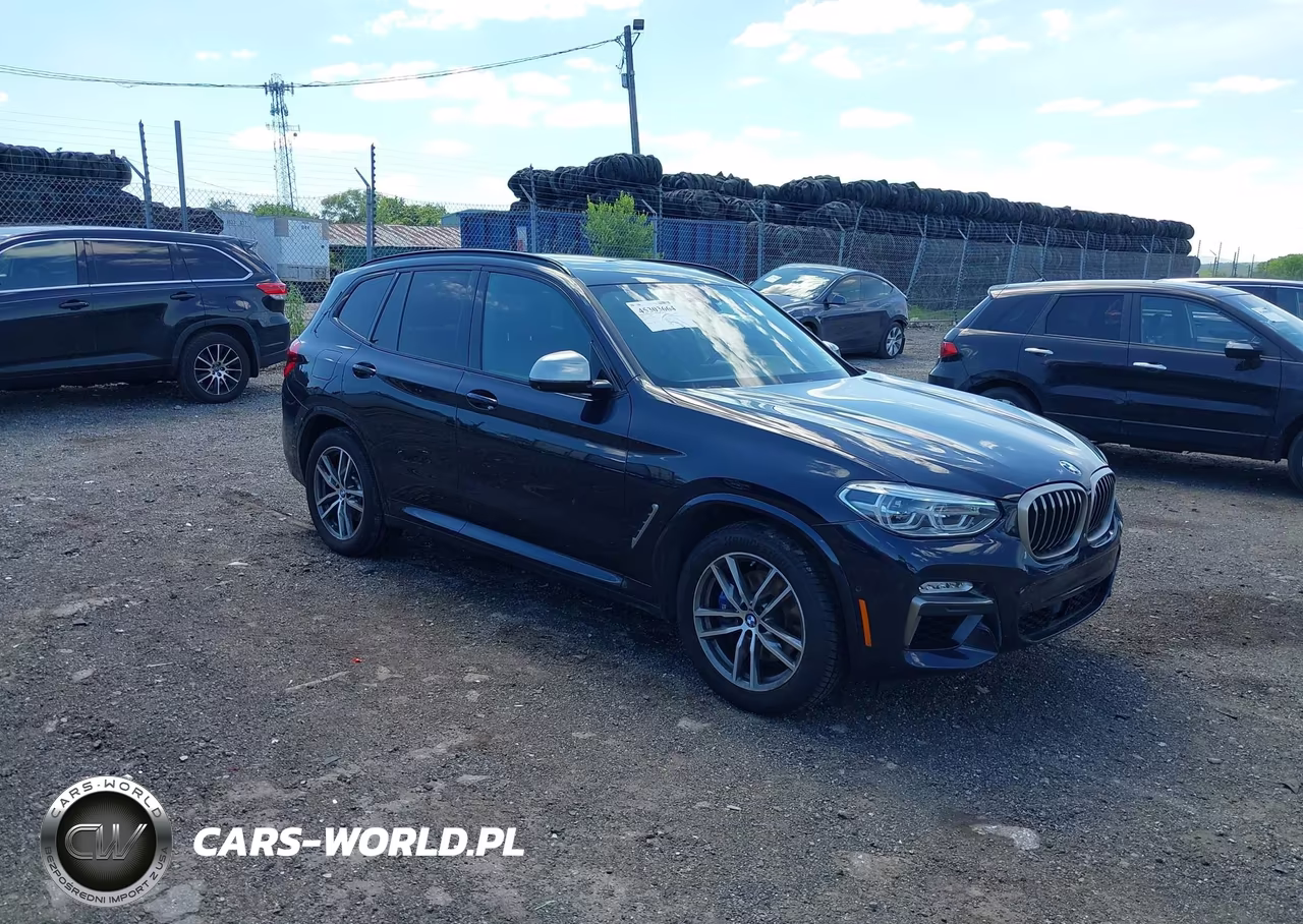 2018 BMW X3 M40I – zdjęcie 1 z 16