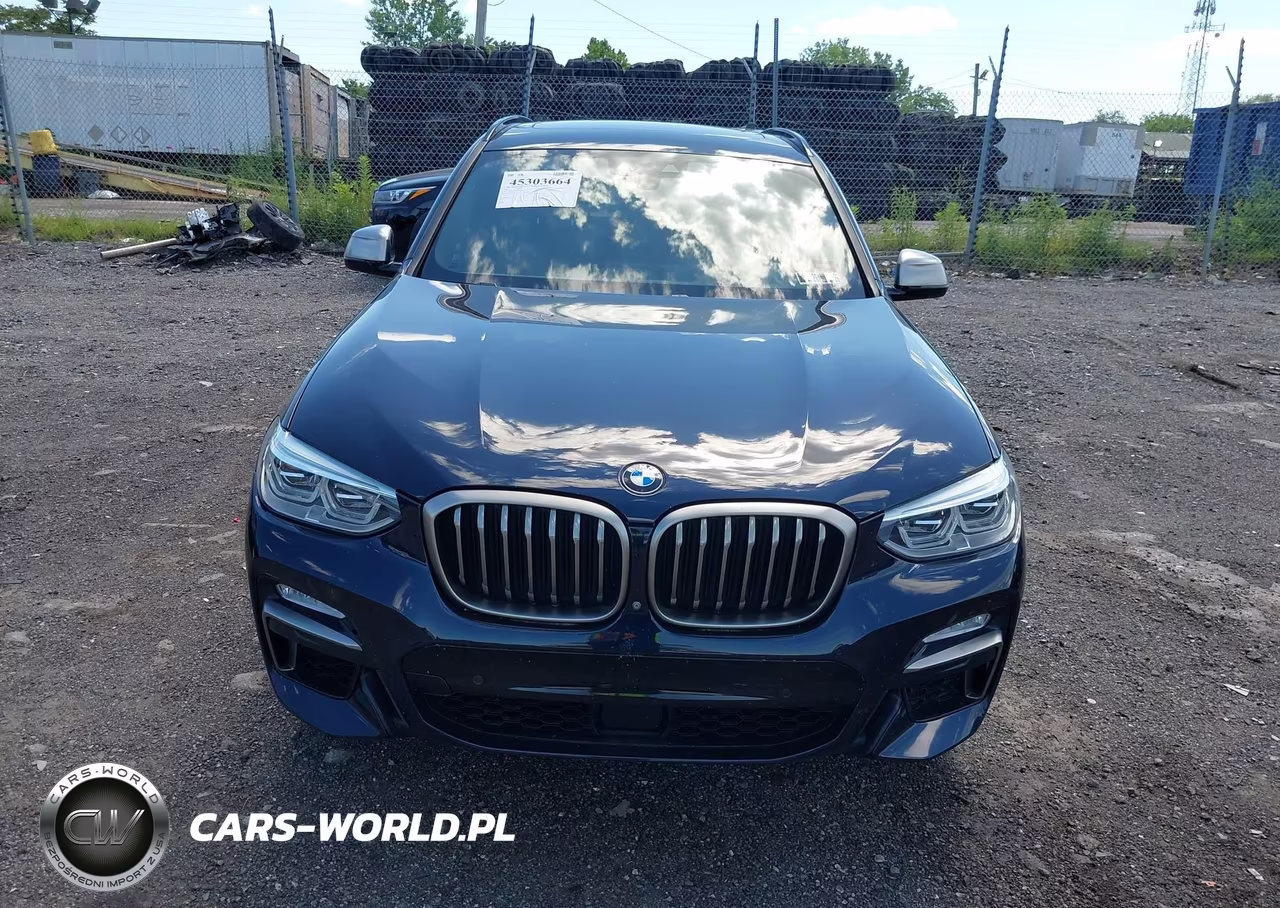 2018 BMW X3 M40I VIN:5UXTS3C57J0Y93882 - 12