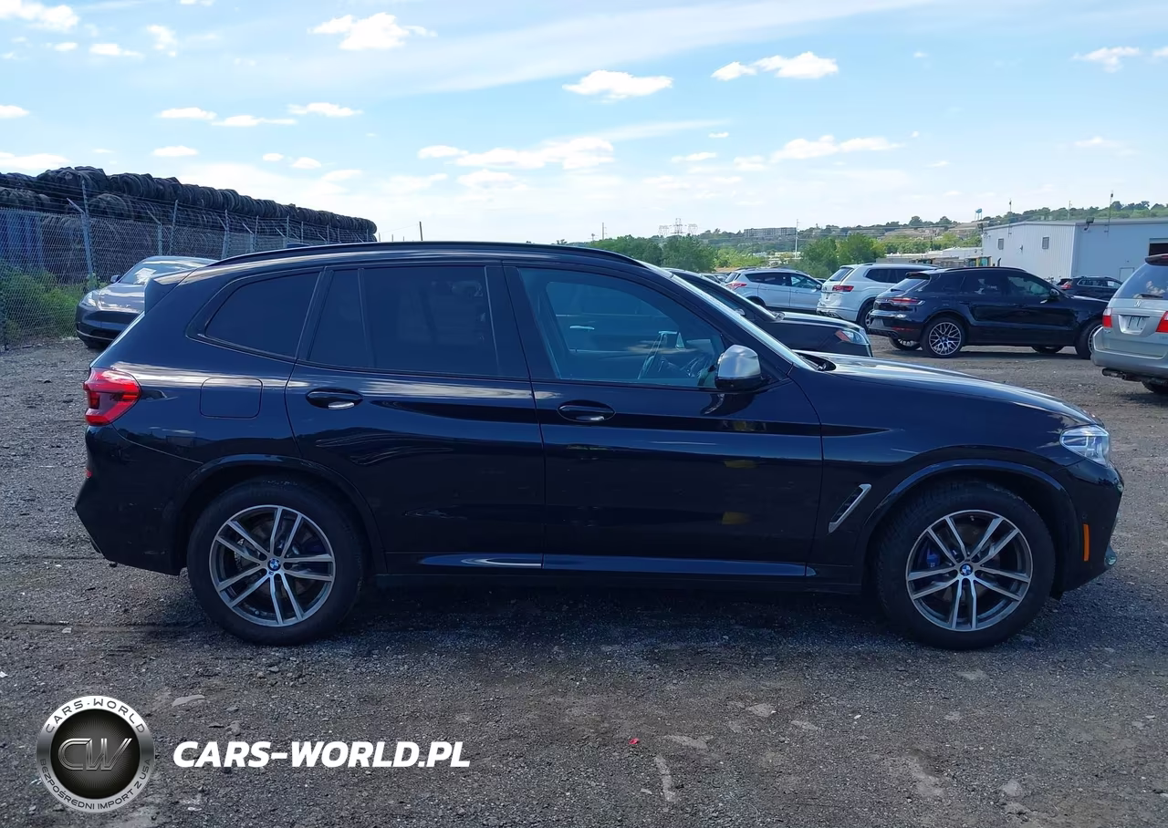 2018 BMW X3 M40I VIN:5UXTS3C57J0Y93882 - 13