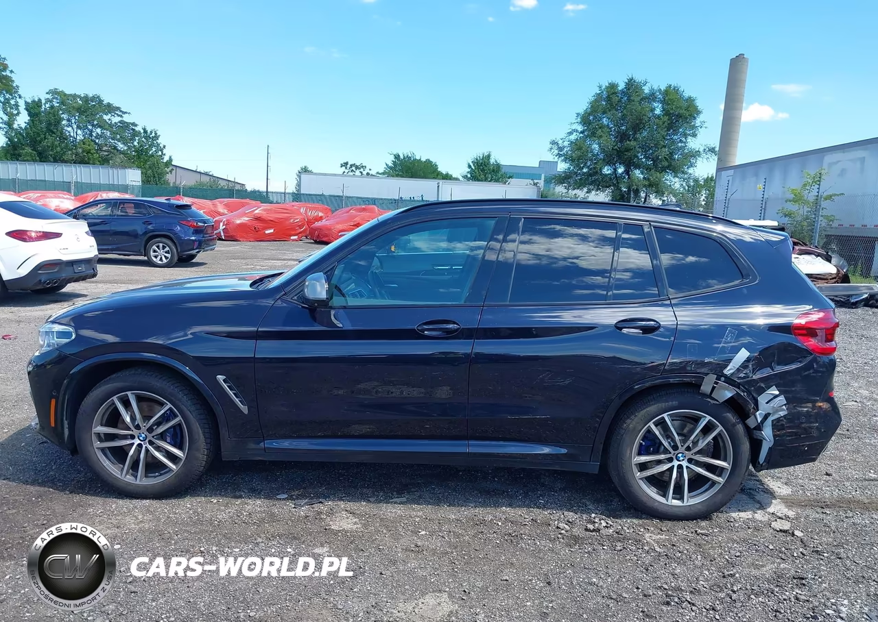 2018 BMW X3 M40I VIN:5UXTS3C57J0Y93882 - 14
