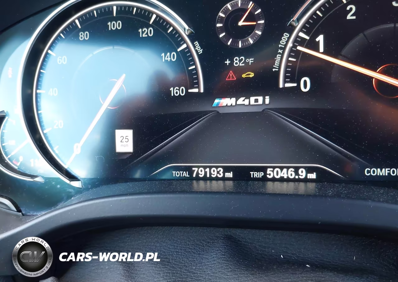 2018 BMW X3 M40I VIN:5UXTS3C57J0Y93882 - 15