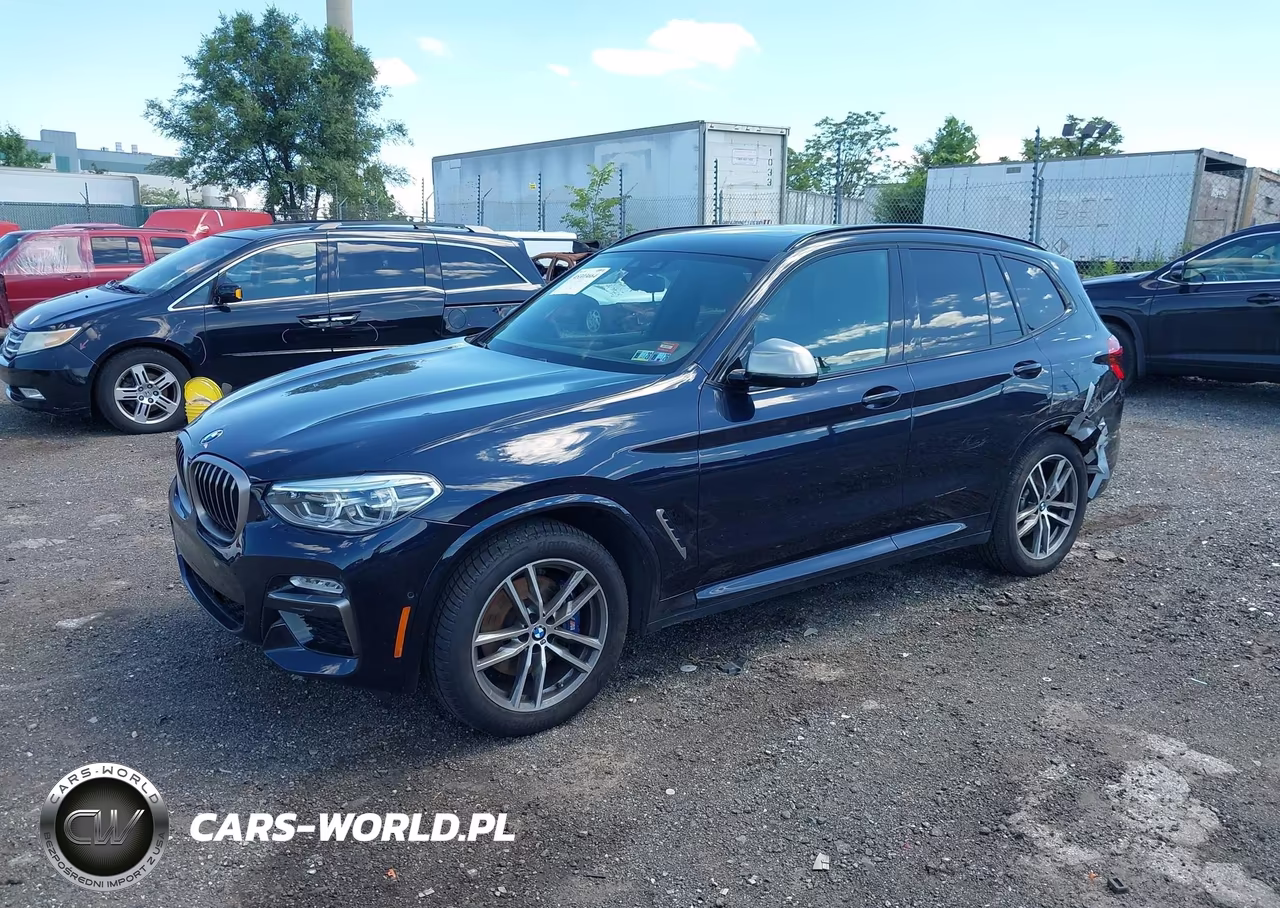 2018 BMW X3 M40I VIN:5UXTS3C57J0Y93882 - 2