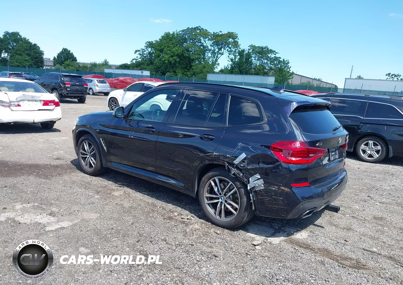 2018 BMW X3 M40I VIN:5UXTS3C57J0Y93882 - 3