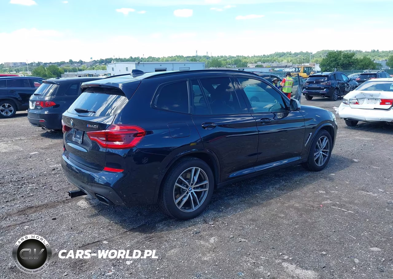 2018 BMW X3 M40I VIN:5UXTS3C57J0Y93882 - 4