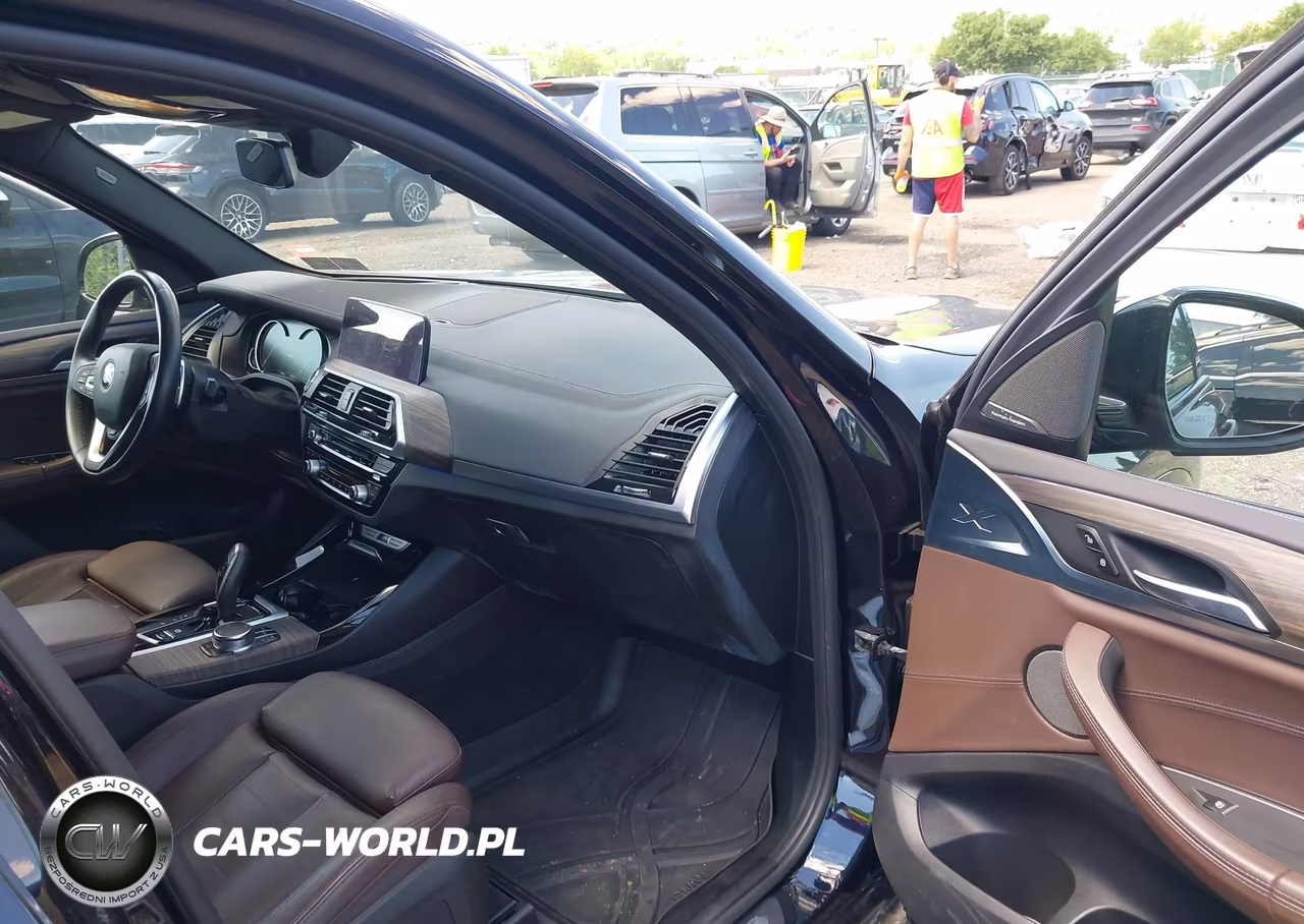 2018 BMW X3 M40I VIN:5UXTS3C57J0Y93882 - 5