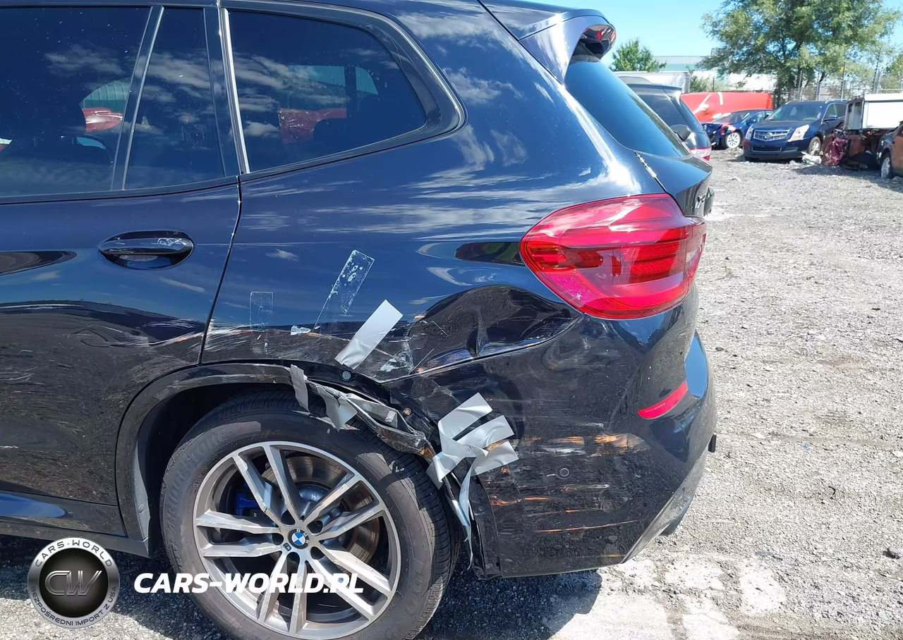 2018 BMW X3 M40I VIN:5UXTS3C57J0Y93882 - 6