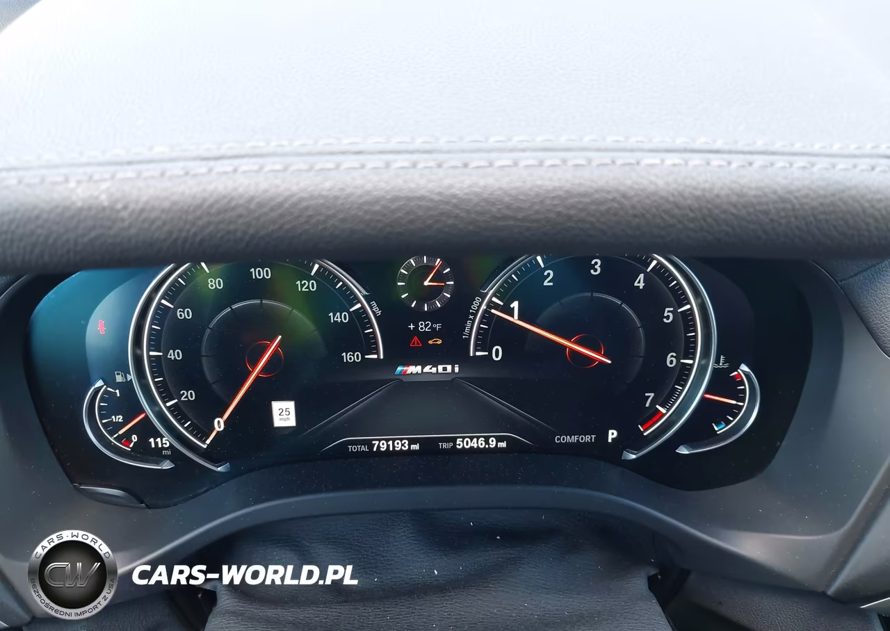 2018 BMW X3 M40I VIN:5UXTS3C57J0Y93882 - 7