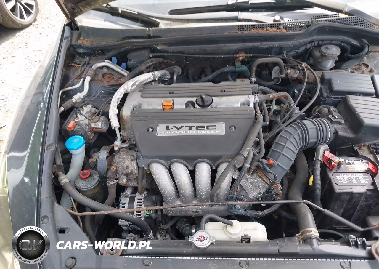 2005 Honda Accord 2.4 Lx VIN:1HGCM56415A083854 - 10