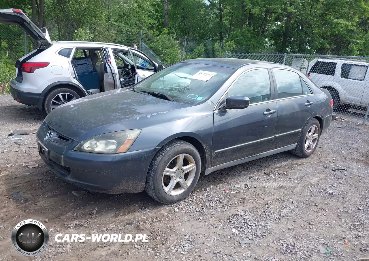 2005 Honda Accord 2.4 Lx VIN:1HGCM56415A083854 - 2