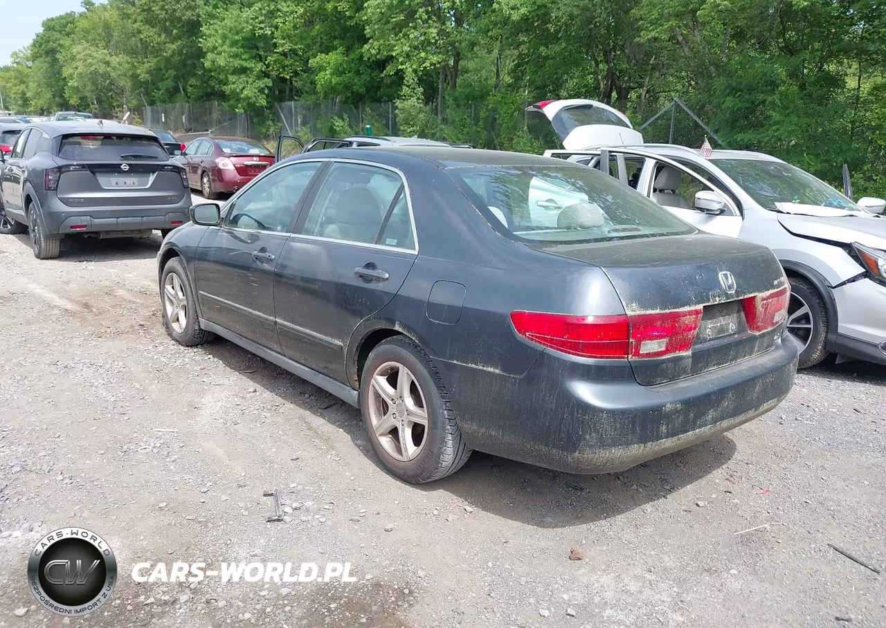 2005 Honda Accord 2.4 Lx VIN:1HGCM56415A083854 - 3