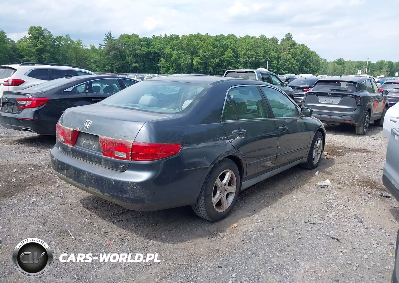 2005 Honda Accord 2.4 Lx VIN:1HGCM56415A083854 - 4