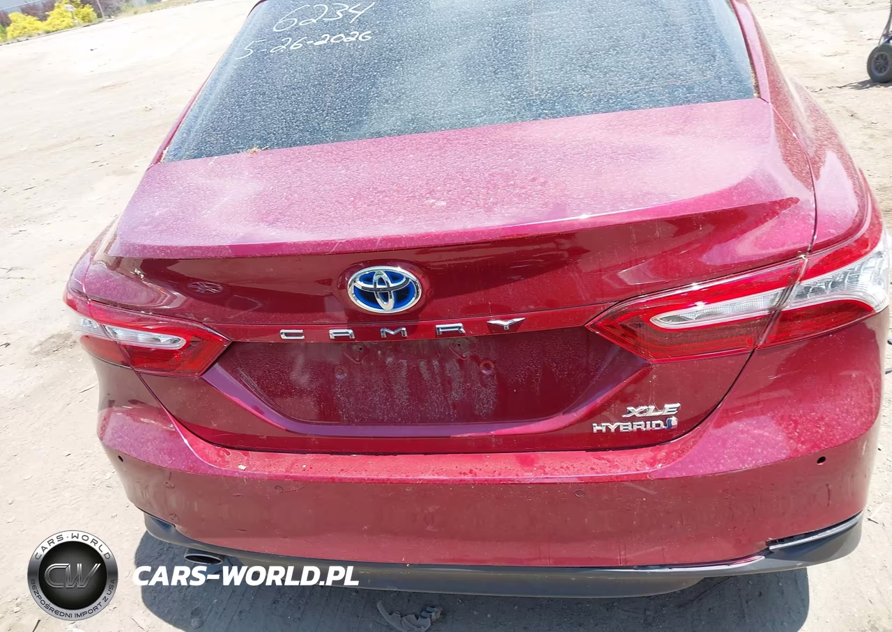 2018 Toyota Camry Hybrid Xle VIN:4T1B21HK8JU507782 - 16