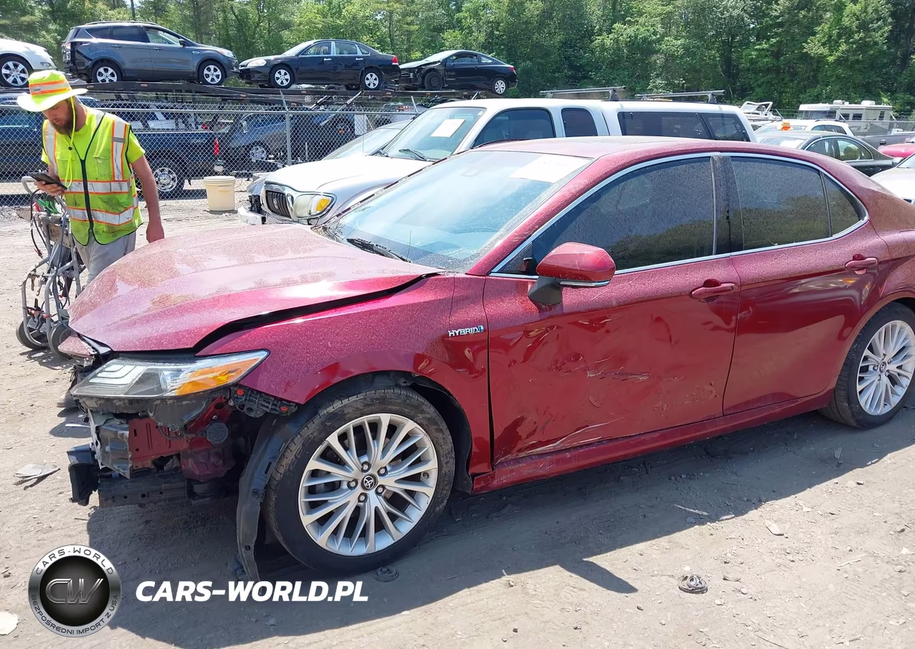 2018 Toyota Camry Hybrid Xle VIN:4T1B21HK8JU507782 - 2