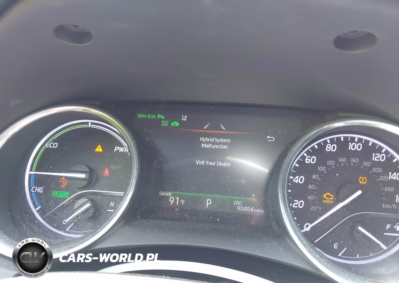 2018 Toyota Camry Hybrid Xle VIN:4T1B21HK8JU507782 - 7