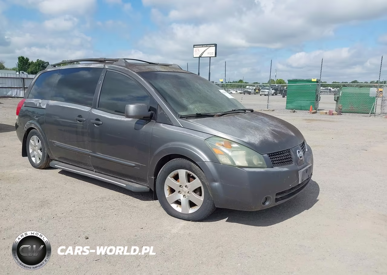 2004 Nissan Quest 3.5 Se