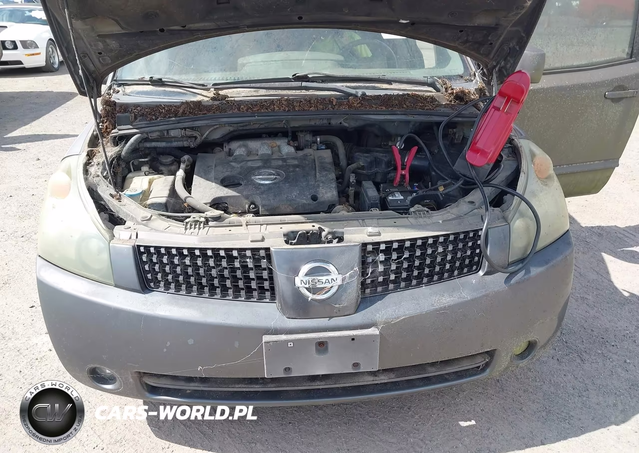 2004 Nissan Quest 3.5 Se VIN:5N1BV28UX4N339916 - 10