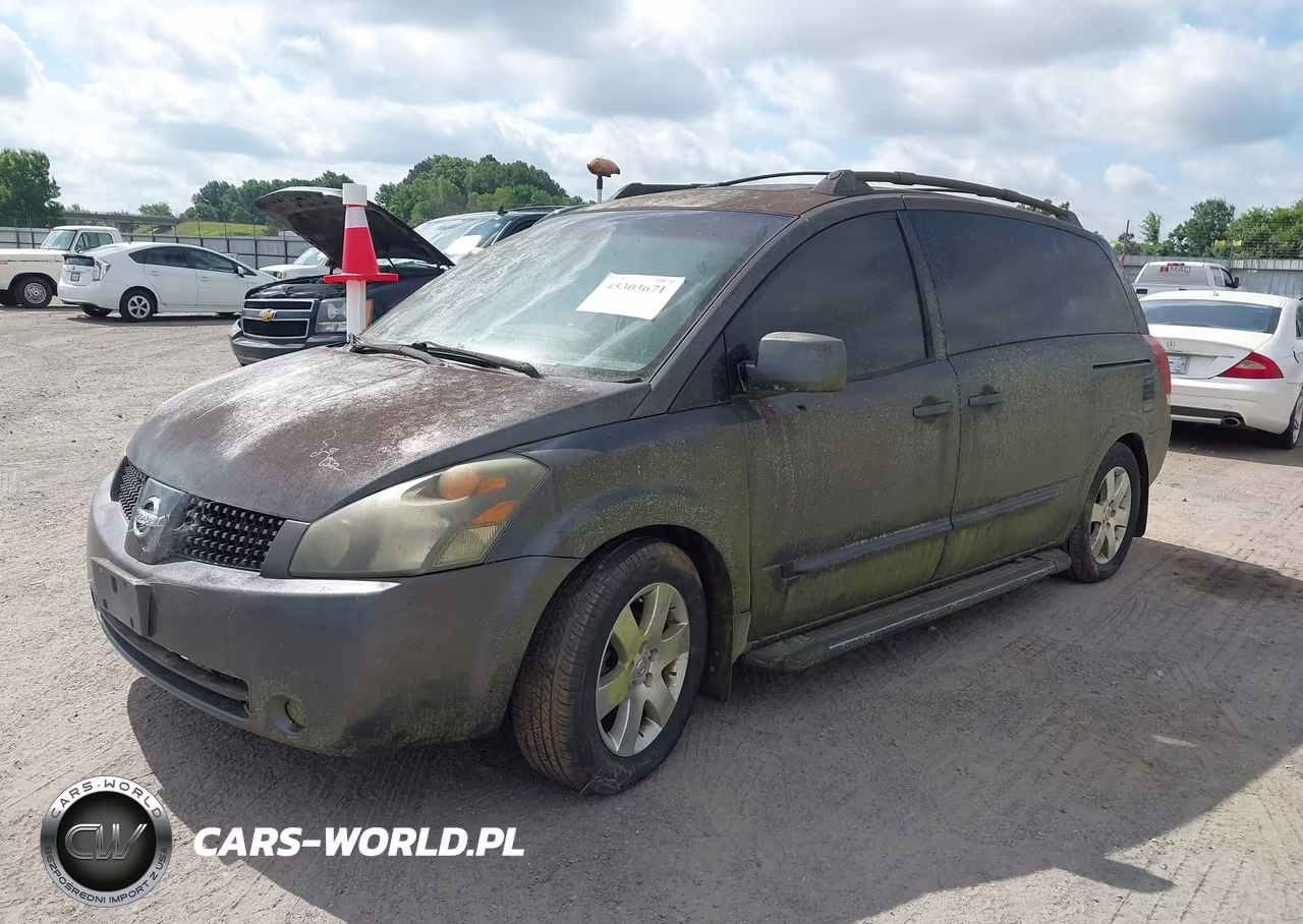 2004 Nissan Quest 3.5 Se VIN:5N1BV28UX4N339916 - 2