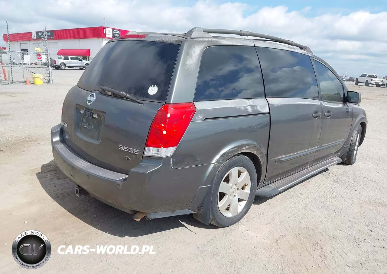 2004 Nissan Quest 3.5 Se VIN:5N1BV28UX4N339916 - 4