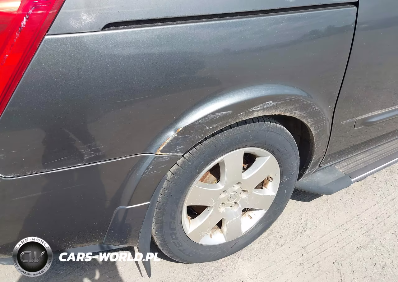 2004 Nissan Quest 3.5 Se VIN:5N1BV28UX4N339916 - 6