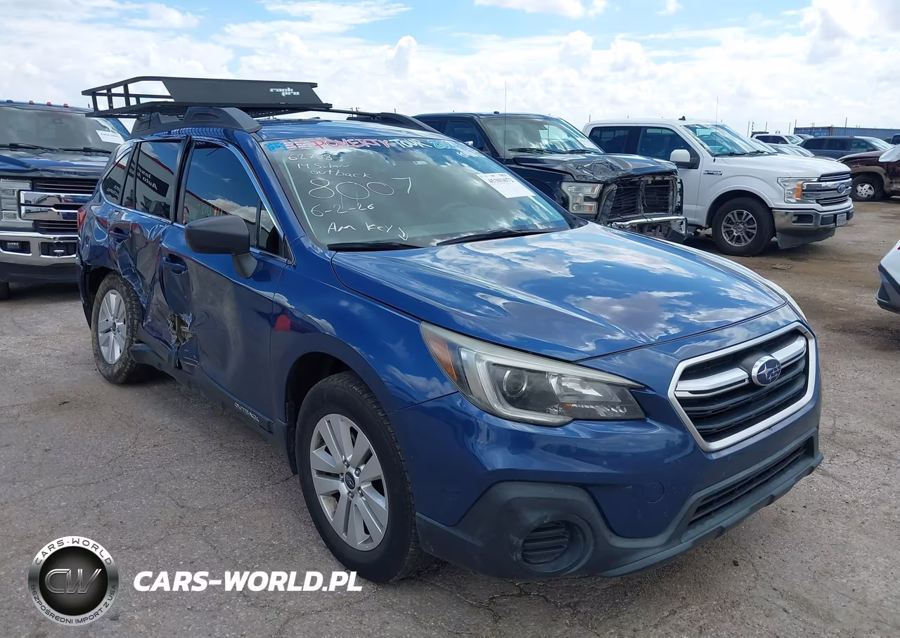 2019 Subaru Outback 2.5I