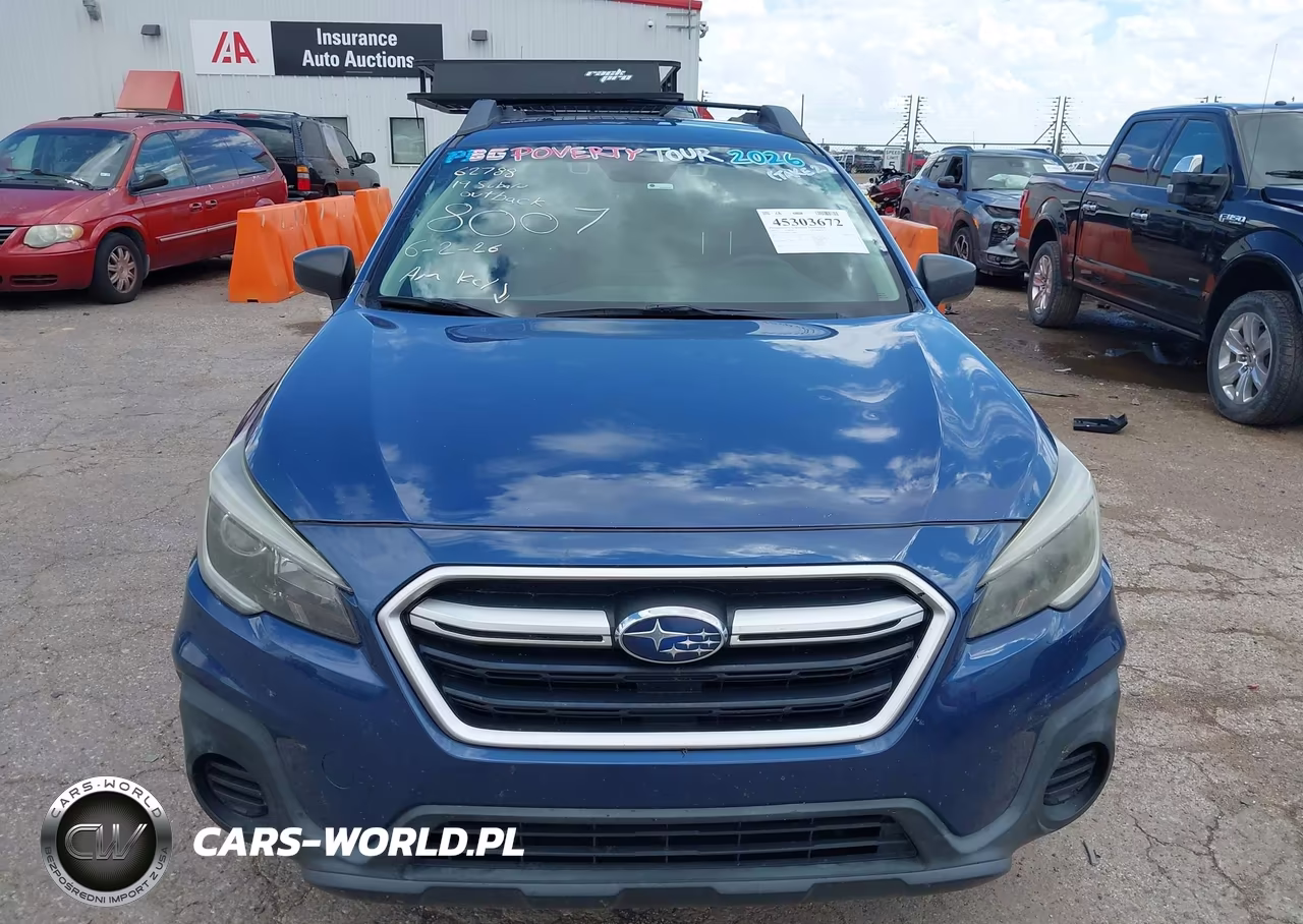 2019 Subaru Outback 2.5I VIN:4S4BSABC0K3238007 - 12