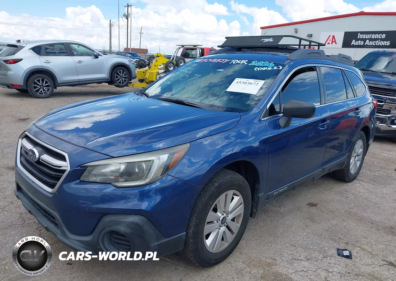 2019 Subaru Outback 2.5I VIN:4S4BSABC0K3238007 - 2