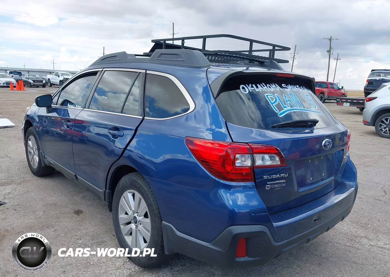 2019 Subaru Outback 2.5I VIN:4S4BSABC0K3238007 - 3