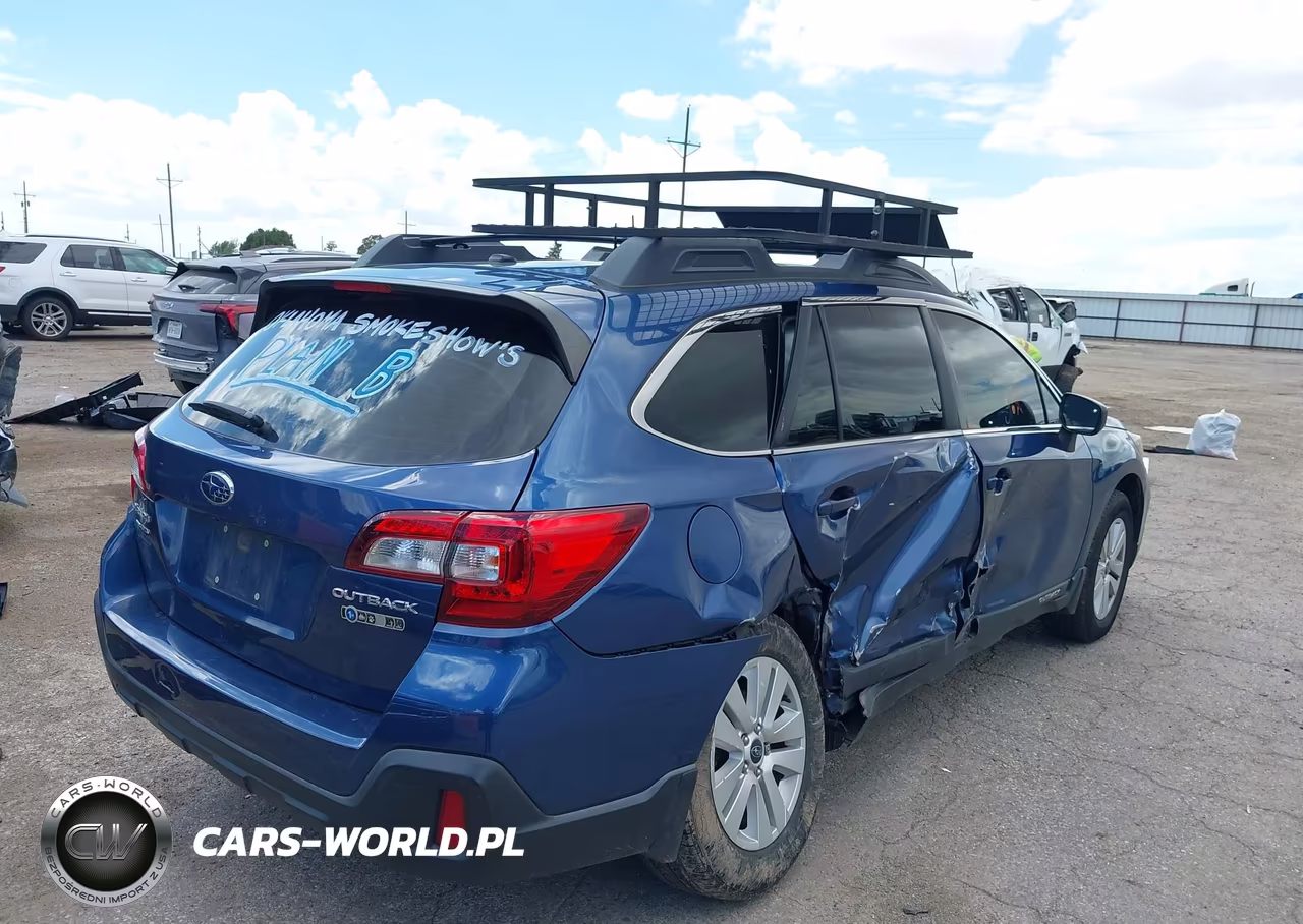 2019 Subaru Outback 2.5I VIN:4S4BSABC0K3238007 - 4