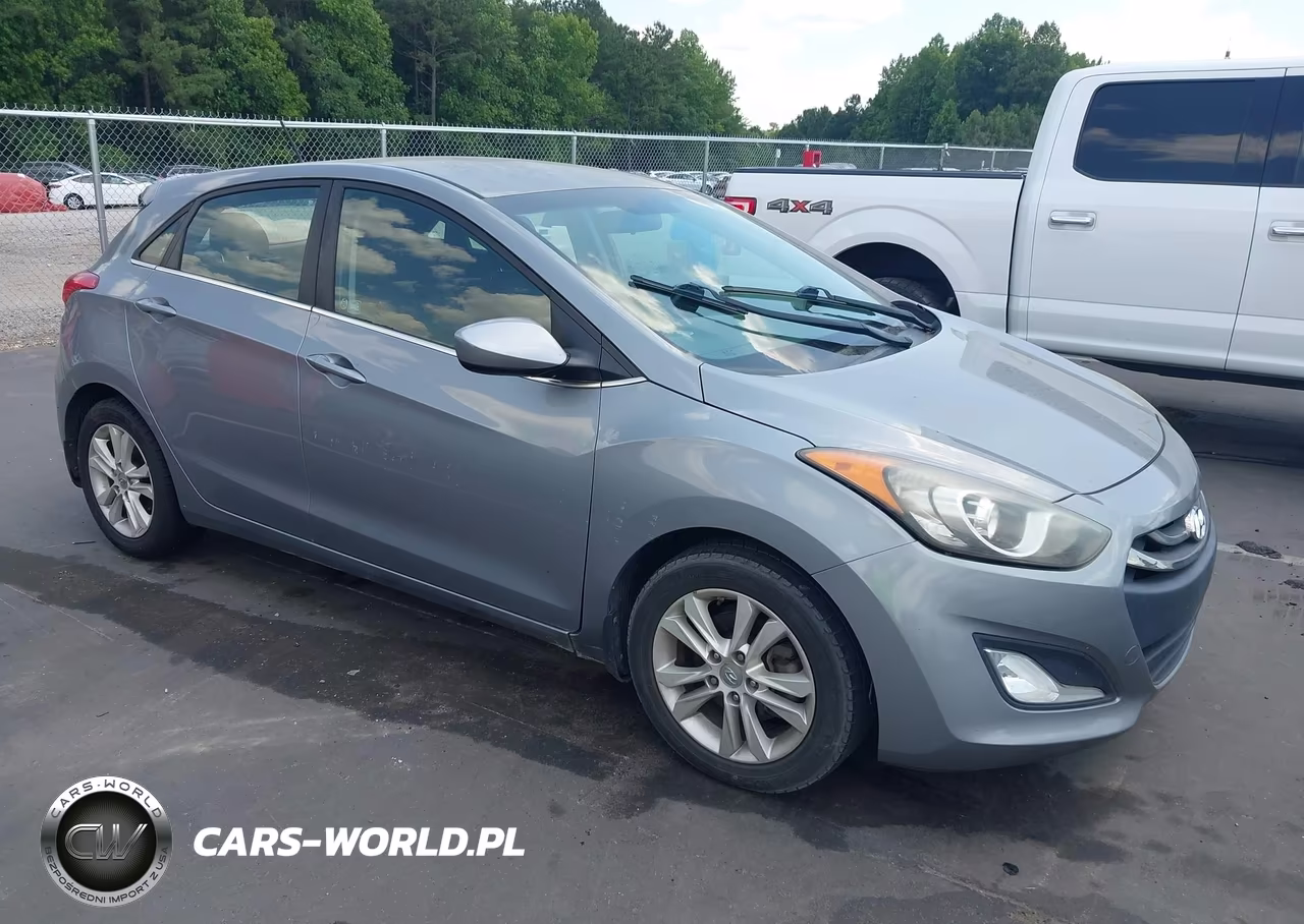 2014 Hyundai Elantra Gt – zdjęcie 1 z 11