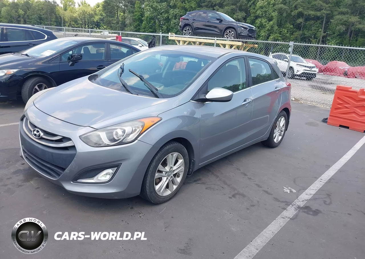 2014 Hyundai Elantra Gt VIN:KMHD35LH0EU218622 - 2