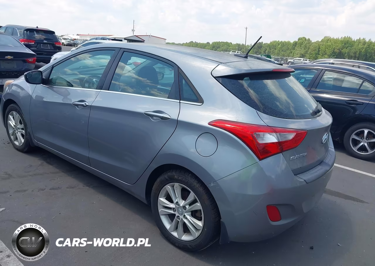 2014 Hyundai Elantra Gt VIN:KMHD35LH0EU218622 - 3
