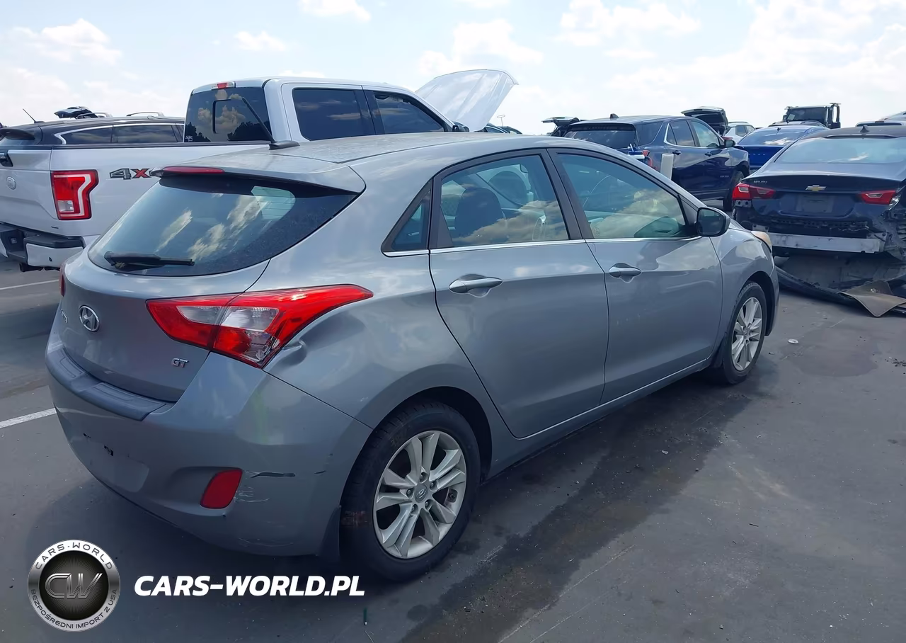 2014 Hyundai Elantra Gt VIN:KMHD35LH0EU218622 - 4
