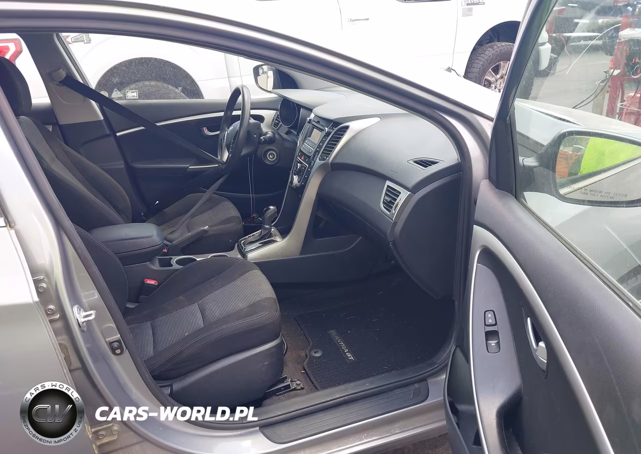 2014 Hyundai Elantra Gt VIN:KMHD35LH0EU218622 - 5