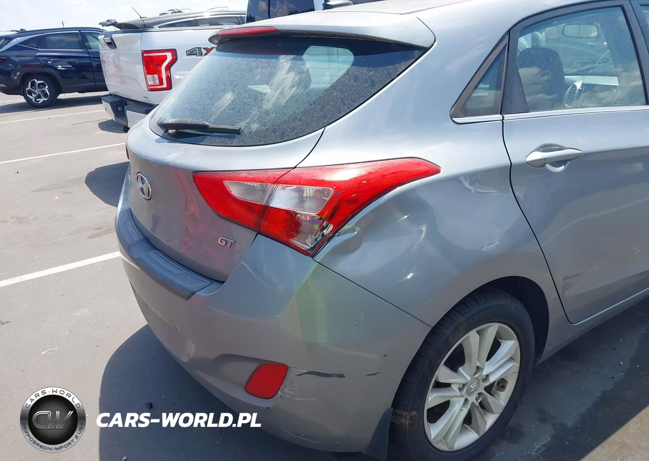 2014 Hyundai Elantra Gt VIN:KMHD35LH0EU218622 - 6