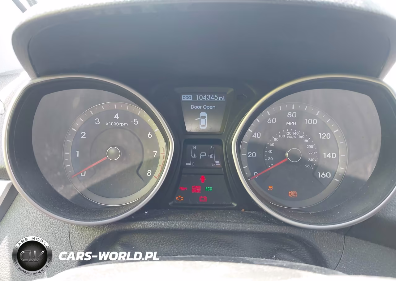 2014 Hyundai Elantra Gt VIN:KMHD35LH0EU218622 - 7