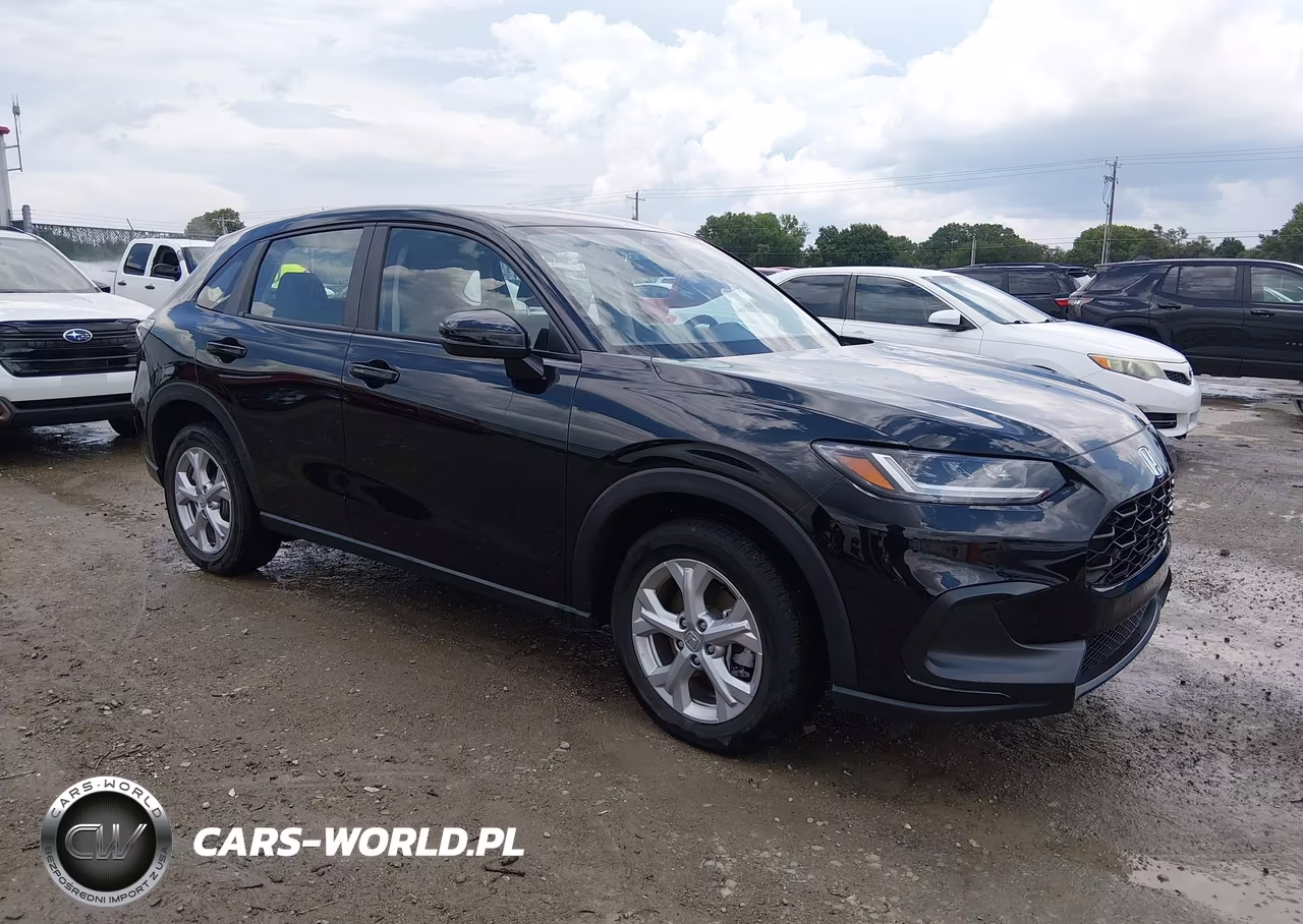 2024 Honda Hr-V Awd Lx