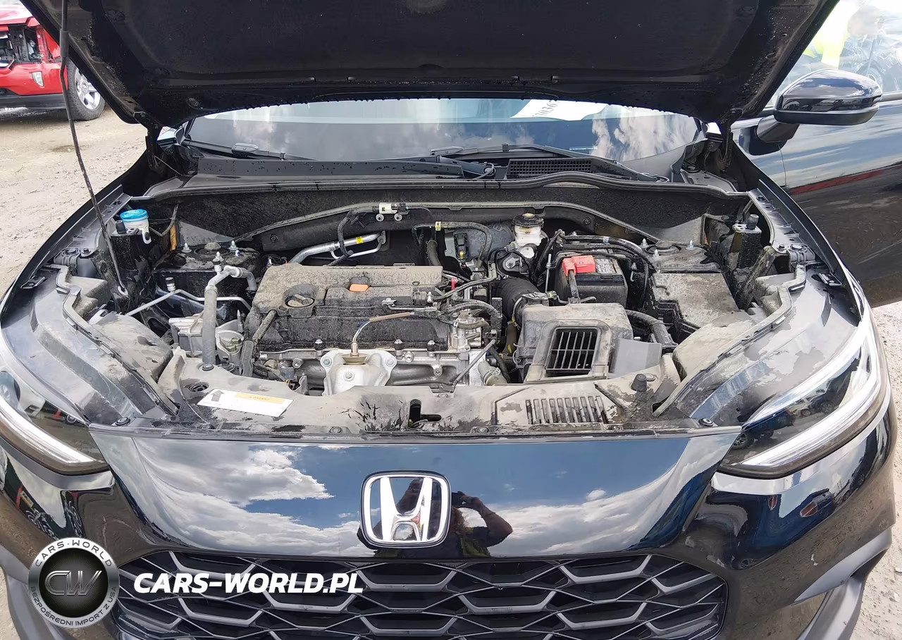 2024 Honda Hr-V Awd Lx VIN:3CZRZ2H35RM776958 - 10