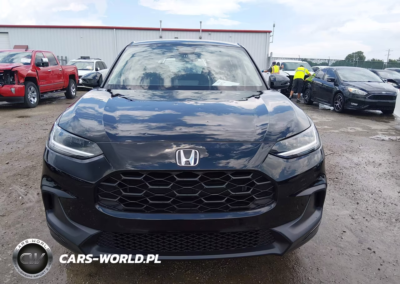 2024 Honda Hr-V Awd Lx VIN:3CZRZ2H35RM776958 - 12