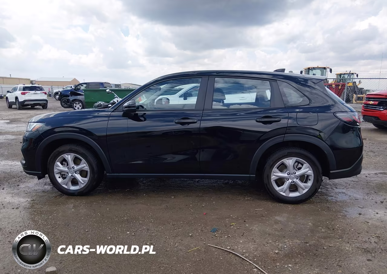 2024 Honda Hr-V Awd Lx VIN:3CZRZ2H35RM776958 - 14